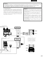 Предварительный просмотр 9 страницы Denon ADV-M51 (French) Operating Instructions Manual