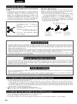 Предварительный просмотр 14 страницы Denon ADV-M51 (French) Operating Instructions Manual