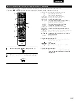 Предварительный просмотр 17 страницы Denon ADV-M51 (French) Operating Instructions Manual