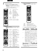 Предварительный просмотр 18 страницы Denon ADV-M51 (French) Operating Instructions Manual