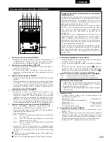 Предварительный просмотр 19 страницы Denon ADV-M51 (French) Operating Instructions Manual