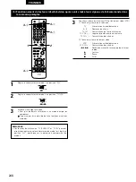 Предварительный просмотр 28 страницы Denon ADV-M51 (French) Operating Instructions Manual