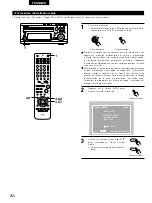 Предварительный просмотр 30 страницы Denon ADV-M51 (French) Operating Instructions Manual