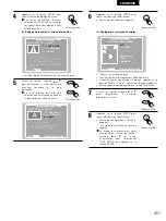 Предварительный просмотр 31 страницы Denon ADV-M51 (French) Operating Instructions Manual