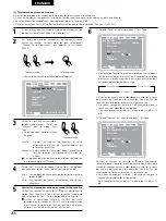 Предварительный просмотр 36 страницы Denon ADV-M51 (French) Operating Instructions Manual