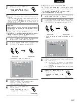 Предварительный просмотр 37 страницы Denon ADV-M51 (French) Operating Instructions Manual