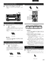 Предварительный просмотр 43 страницы Denon ADV-M51 (French) Operating Instructions Manual