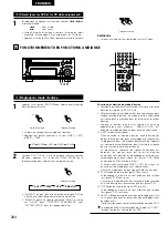 Предварительный просмотр 44 страницы Denon ADV-M51 (French) Operating Instructions Manual