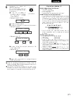 Предварительный просмотр 51 страницы Denon ADV-M51 (French) Operating Instructions Manual