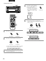 Предварительный просмотр 54 страницы Denon ADV-M51 (French) Operating Instructions Manual