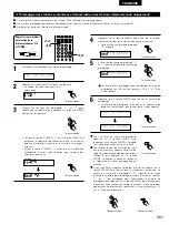 Предварительный просмотр 61 страницы Denon ADV-M51 (French) Operating Instructions Manual