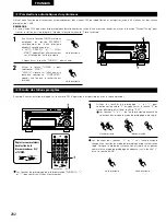 Предварительный просмотр 62 страницы Denon ADV-M51 (French) Operating Instructions Manual