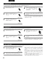 Предварительный просмотр 64 страницы Denon ADV-M51 (French) Operating Instructions Manual