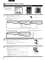 Предварительный просмотр 66 страницы Denon ADV-M51 (French) Operating Instructions Manual