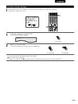 Предварительный просмотр 71 страницы Denon ADV-M51 (French) Operating Instructions Manual