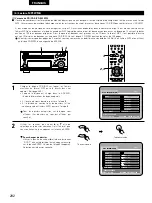 Предварительный просмотр 72 страницы Denon ADV-M51 (French) Operating Instructions Manual