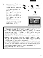 Предварительный просмотр 73 страницы Denon ADV-M51 (French) Operating Instructions Manual