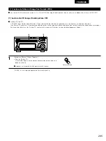 Предварительный просмотр 75 страницы Denon ADV-M51 (French) Operating Instructions Manual