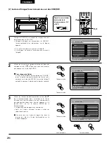 Предварительный просмотр 76 страницы Denon ADV-M51 (French) Operating Instructions Manual