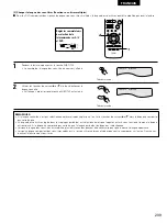 Предварительный просмотр 79 страницы Denon ADV-M51 (French) Operating Instructions Manual