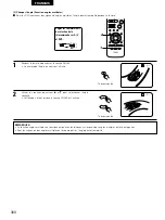 Предварительный просмотр 80 страницы Denon ADV-M51 (French) Operating Instructions Manual