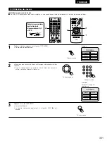 Предварительный просмотр 81 страницы Denon ADV-M51 (French) Operating Instructions Manual