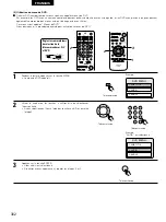 Предварительный просмотр 82 страницы Denon ADV-M51 (French) Operating Instructions Manual