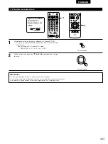 Предварительный просмотр 83 страницы Denon ADV-M51 (French) Operating Instructions Manual