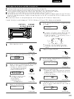 Предварительный просмотр 85 страницы Denon ADV-M51 (French) Operating Instructions Manual