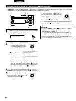 Предварительный просмотр 88 страницы Denon ADV-M51 (French) Operating Instructions Manual