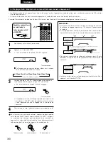 Предварительный просмотр 90 страницы Denon ADV-M51 (French) Operating Instructions Manual