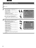 Предварительный просмотр 92 страницы Denon ADV-M51 (French) Operating Instructions Manual