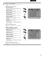 Предварительный просмотр 93 страницы Denon ADV-M51 (French) Operating Instructions Manual