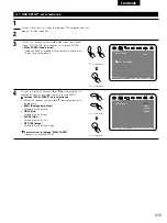 Предварительный просмотр 95 страницы Denon ADV-M51 (French) Operating Instructions Manual