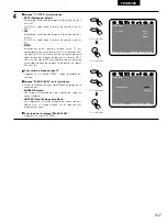 Предварительный просмотр 97 страницы Denon ADV-M51 (French) Operating Instructions Manual