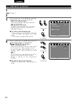 Предварительный просмотр 98 страницы Denon ADV-M51 (French) Operating Instructions Manual