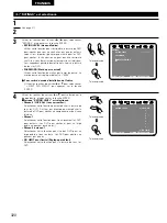 Предварительный просмотр 100 страницы Denon ADV-M51 (French) Operating Instructions Manual