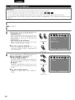 Предварительный просмотр 102 страницы Denon ADV-M51 (French) Operating Instructions Manual