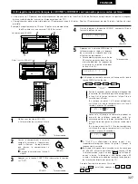 Предварительный просмотр 107 страницы Denon ADV-M51 (French) Operating Instructions Manual