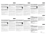 Preview for 4 page of Denon AH-A100 Owner'S Manual