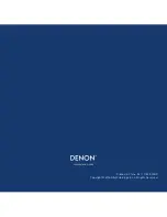 Preview for 13 page of Denon AH-C160W User Manual