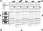 Предварительный просмотр 1 страницы Denon AH-C252 Owner'S Manual