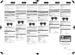 Preview for 2 page of Denon AH-C260 Owner'S Manual