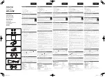 Preview for 1 page of Denon AH-C452 Owner'S Manual