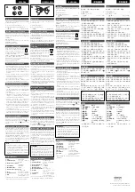 Preview for 2 page of Denon AH-C700-S - Headphones - In-ear ear-bud Operating Instructions