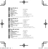 Preview for 8 page of Denon AH-C820 Manual