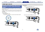 Preview for 19 page of Denon AH-C820W Owner'S Manual