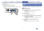 Preview for 20 page of Denon AH-C820W Owner'S Manual