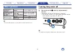 Preview for 24 page of Denon AH-C820W Owner'S Manual