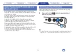 Preview for 26 page of Denon AH-C820W Owner'S Manual